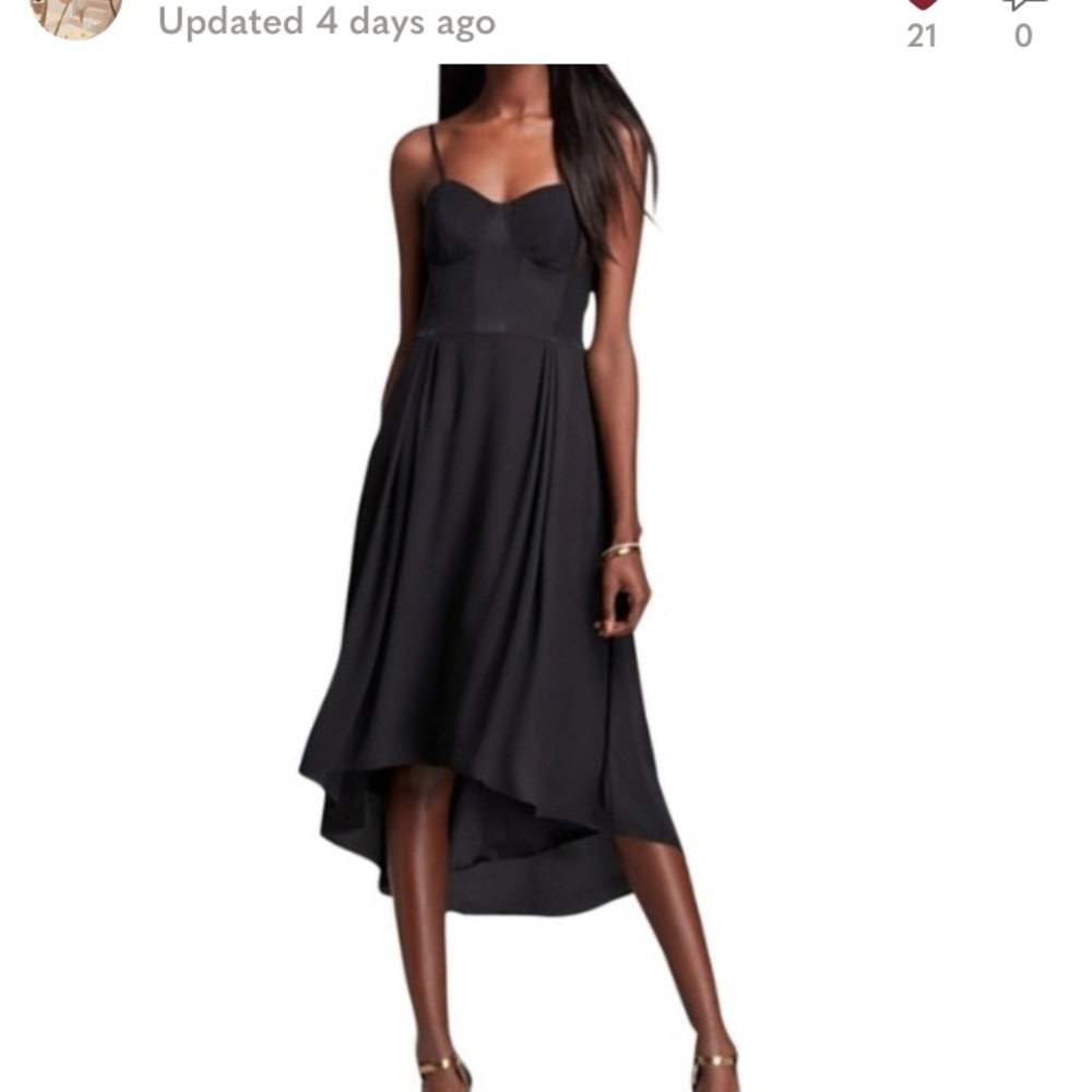 Dress a size to big for me. Usually size 2-4. - Picture 3 of 3